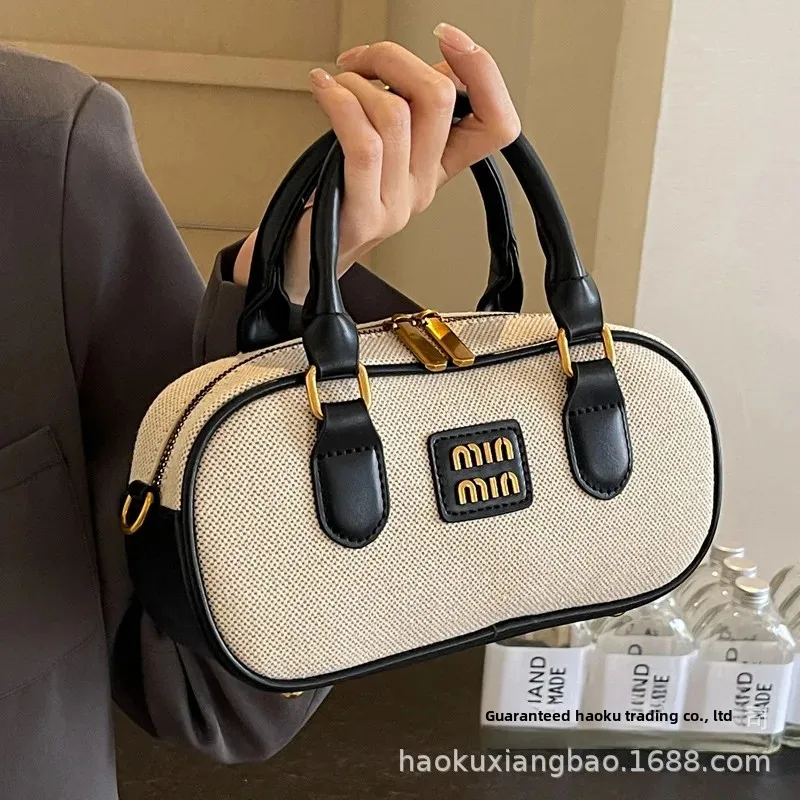 高級デザイナーY2Kキャンバスハンドバッグ、女性用ショルダー - Luxury Y2K Bags のレビューと価格