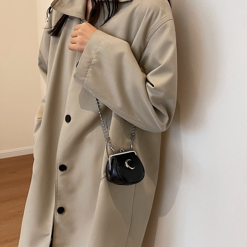 女性用ミニシルバークロスオーバーバッグ,女性用高級レザーハン - Luxury Bags Cute のレビューと価格