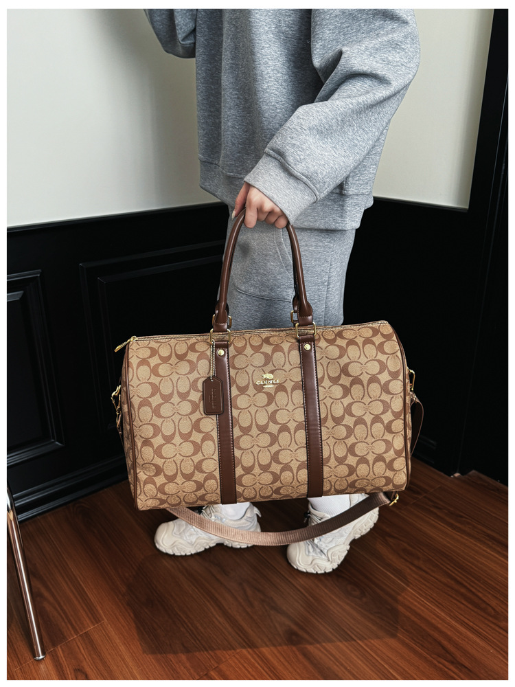 クラシックなヴィンテージモノグラムトラベルダッフルバッグ、ト - Weekender Bag Duffle のレビューと価格