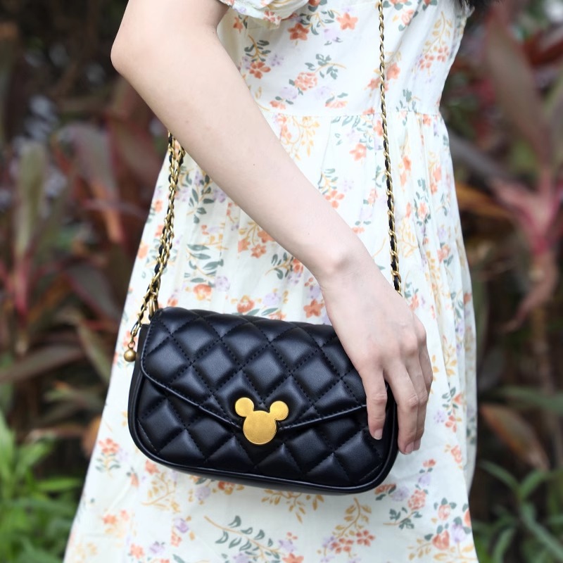 ディズニー-女性用のミッキーとハンドバッグ,豪華なトートバッ - Luxury Bags Cute のレビューと価格