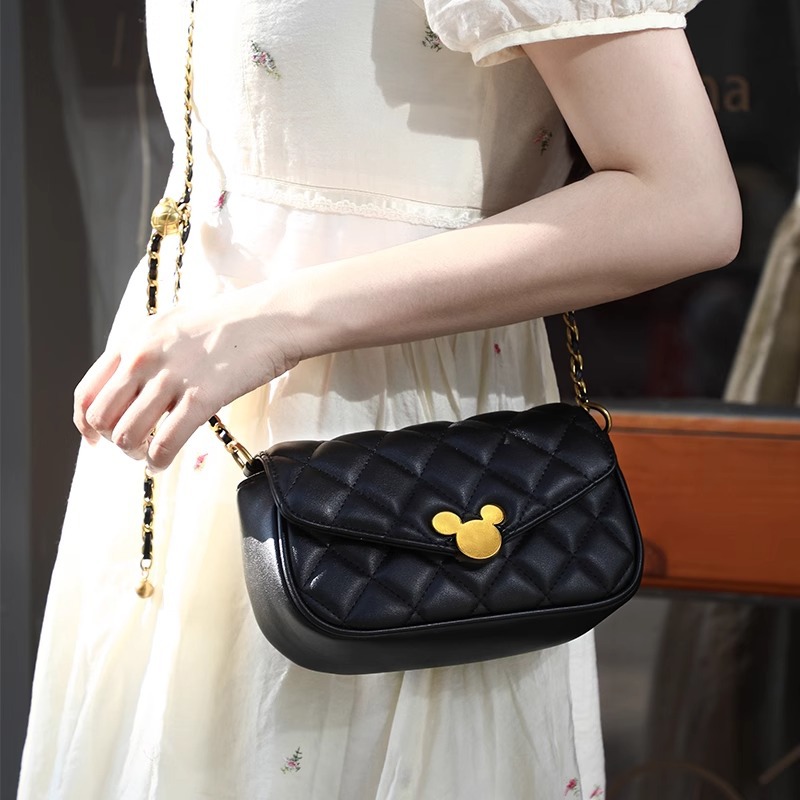 ディズニー-女性用のミッキーとハンドバッグ,豪華なトートバッ - Luxury Bags Cute のレビューと価格