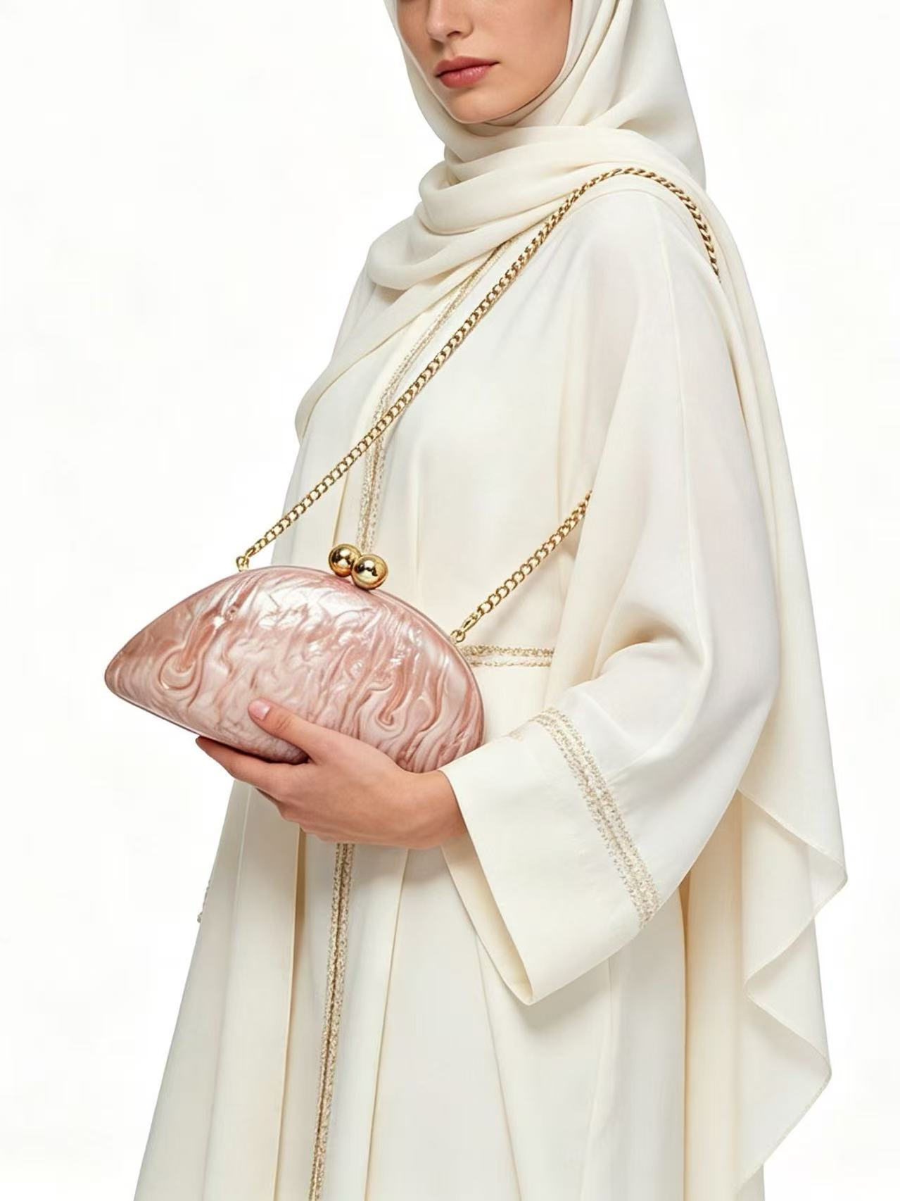 2026年春夏新作　人気沸騰中　不規則アクリルシェルイブニン - Luxury Bags To Sell のレビューと価格
