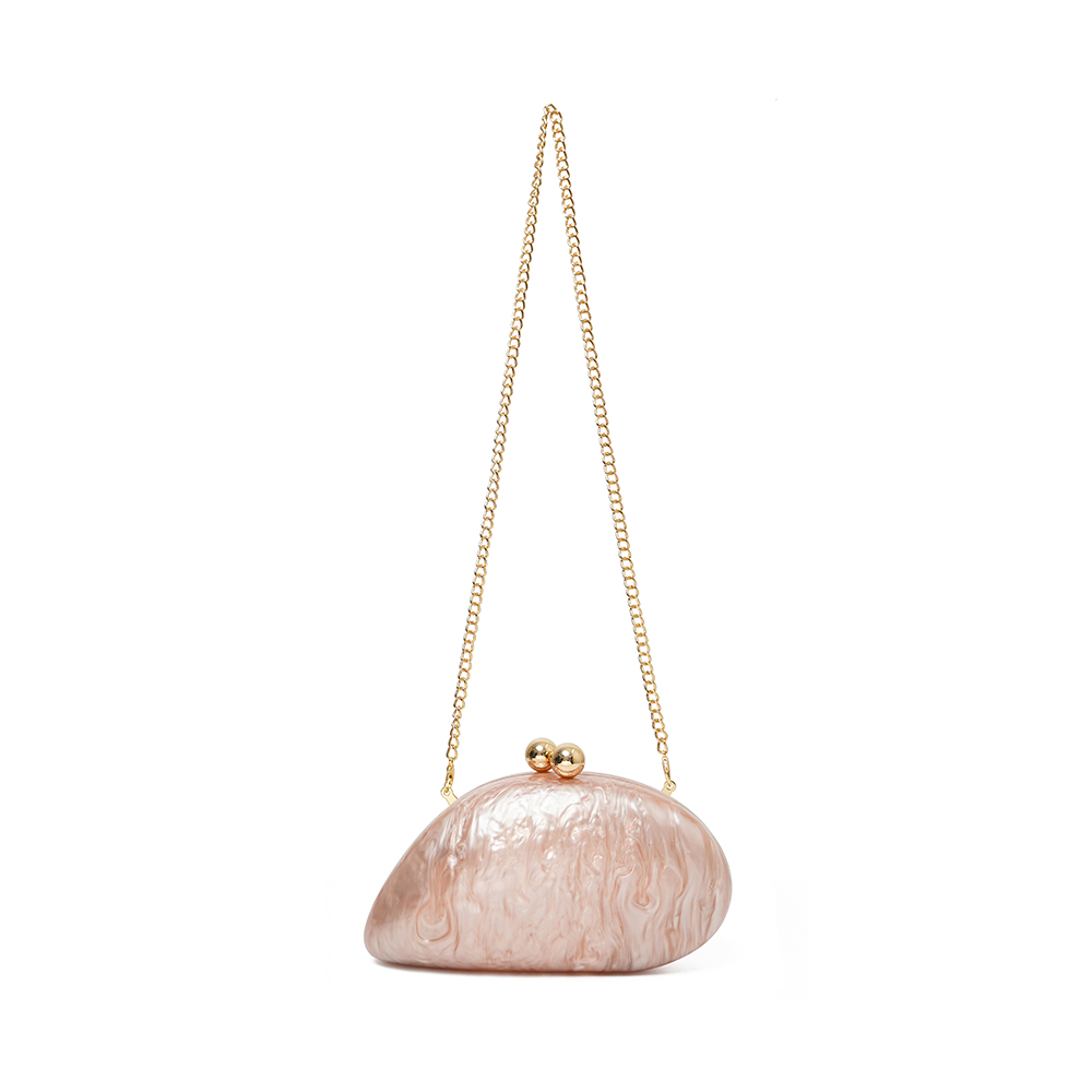 2026年春夏新作　人気沸騰中　不規則アクリルシェルイブニン - Luxury Bags To Sell のレビューと価格