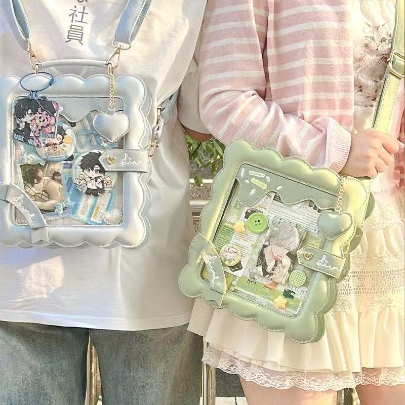 ファッション透明かわいいキュートなバックパック高級 Y2k  - Luxury Bags Cute のレビューと価格