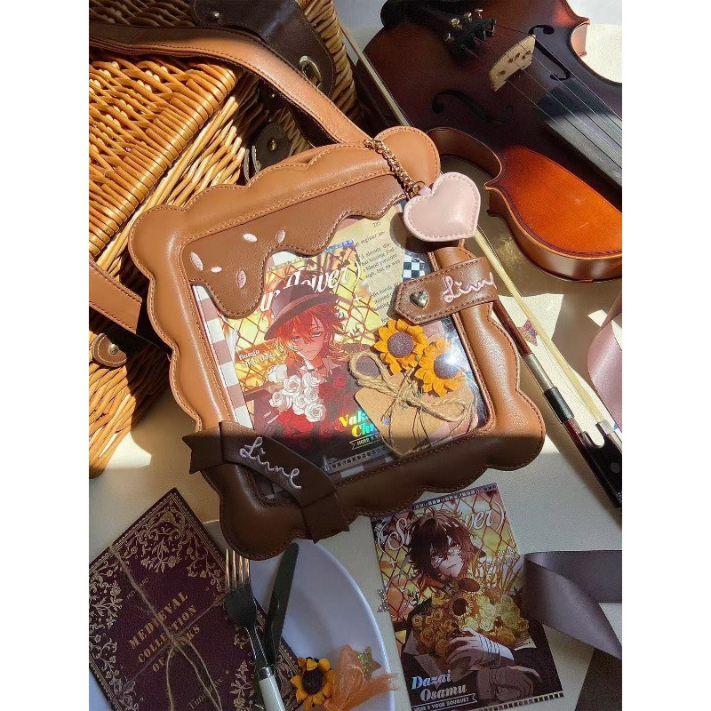 ファッション透明かわいいキュートなバックパック高級 Y2k  - Luxury Bags Cute のレビューと価格