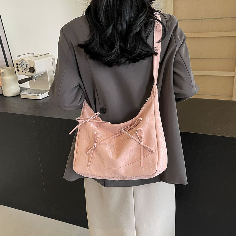 スイートボウデザインクロスボディバッグ レディース 2024 - Luxury Y2K Bags のレビューと価格